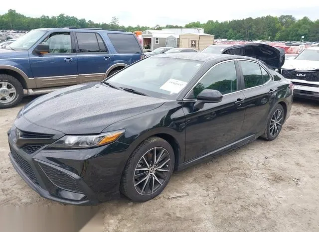 4T1G11AK3MU552359 2021 2021 Toyota Camry- SE 2