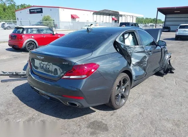 KMTG34LE2LU058176 2020 2020 Genesis G70- 3-3T Rwd 4