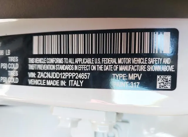 ZACNJDD12PPP24657 2023 2023 Jeep Renegade- Limited 4X4 9