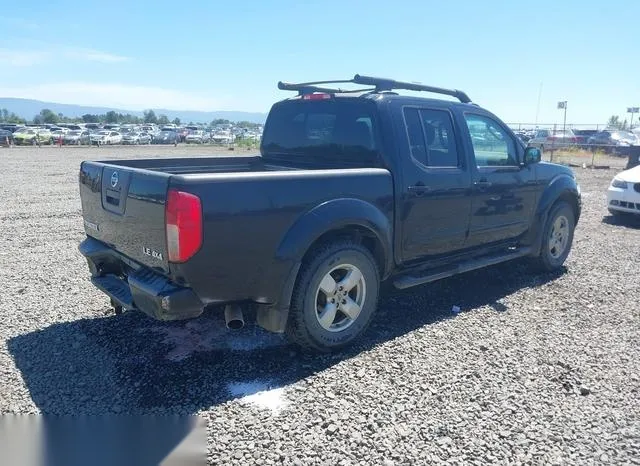 1N6AD07W08C413420 2008 2008 Nissan Frontier- LE 4