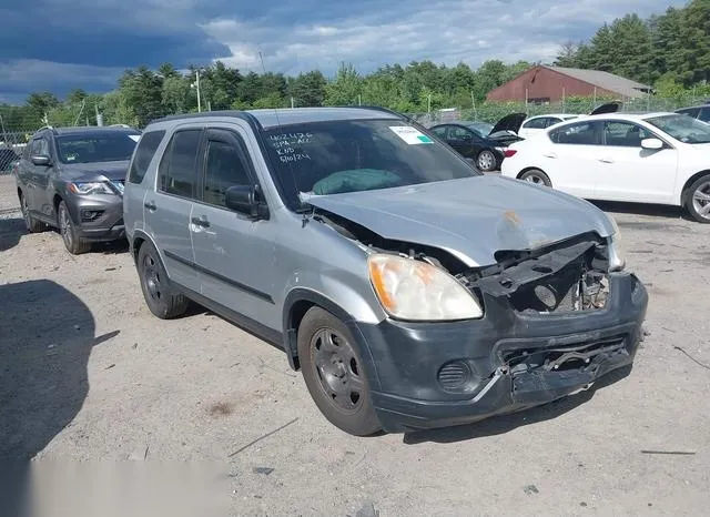 JHLRD685X6C005375 2006 2006 Honda CR-V- LX 1