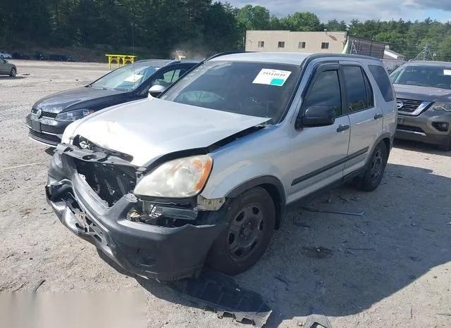 JHLRD685X6C005375 2006 2006 Honda CR-V- LX 2