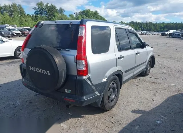 JHLRD685X6C005375 2006 2006 Honda CR-V- LX 4