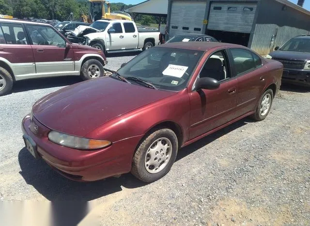 1G3NL52F73C279249 2003 2003 Oldsmobile Alero- GL1 2