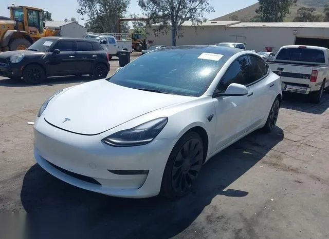 5YJ3E1EC7NF274392 2022 2022 Tesla Model 3- Performance Dual  2