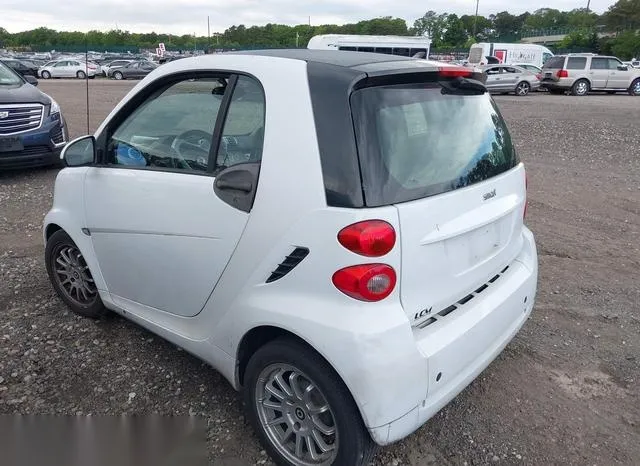 WMEEJ3BA5BK468972 2011 2011 Smart Fortwo- Passion/Pure 3