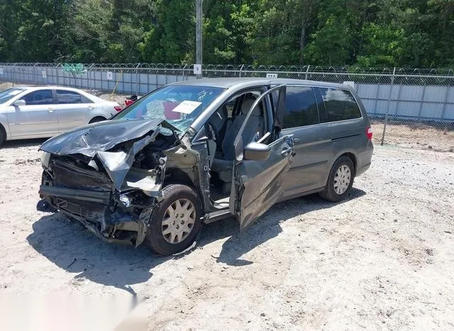 5FNRL38227B061156 2007 2007 Honda Odyssey- LX 2