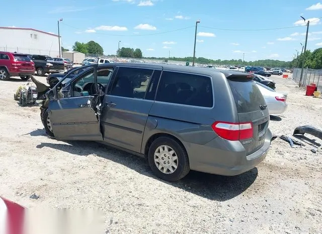 5FNRL38227B061156 2007 2007 Honda Odyssey- LX 3