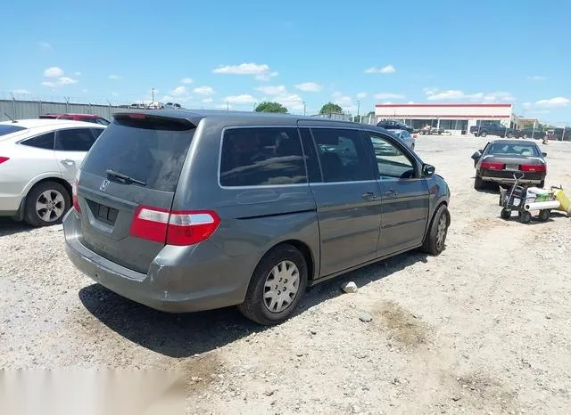 5FNRL38227B061156 2007 2007 Honda Odyssey- LX 4