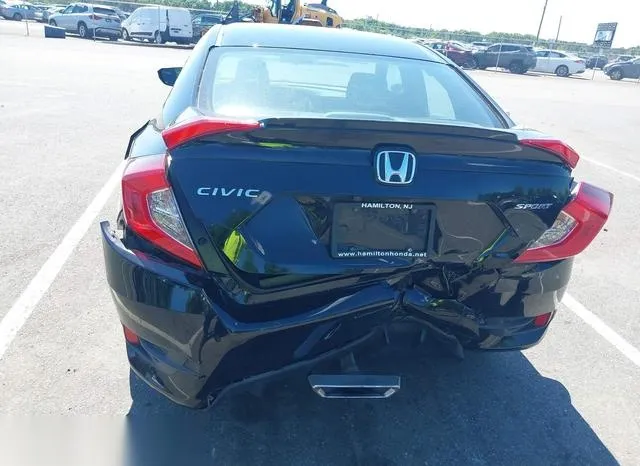 2HGFC2F8XMH550464 2021 2021 Honda Civic- Sport 6