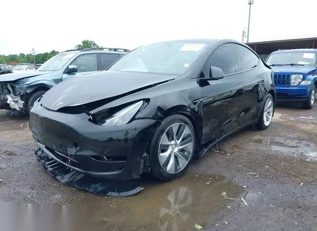 7SAYGDEE8PF704424 2023 2023 Tesla Model Y- Awd/Long Range Du 2