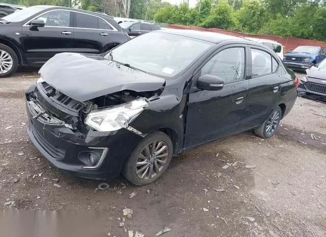 ML32F4FJ9HHF12549 2017 2017 Mitsubishi Mirage- G4 SE 2