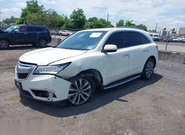 5FRYD4H47GB017412 2016 2016 Acura MDX 2