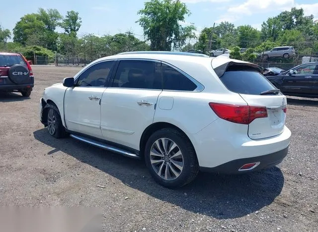 5FRYD4H47GB017412 2016 2016 Acura MDX 3