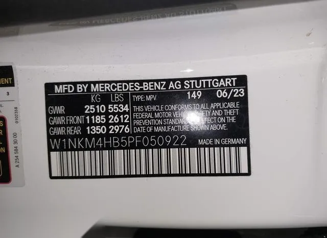 W1NKM4HB5PF050922 2023 2023 Mercedes-Benz GLC 300- 4Matic Suv 9