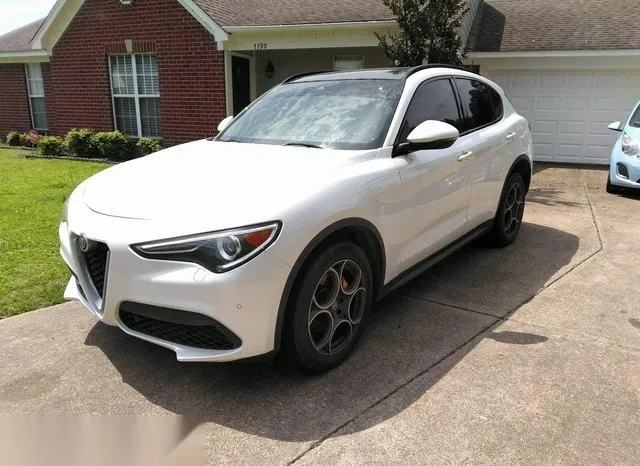 ZASFAKNN3J7B93851 2018 2018 Alfa Romeo Stelvio- Ti Sport Awd 2