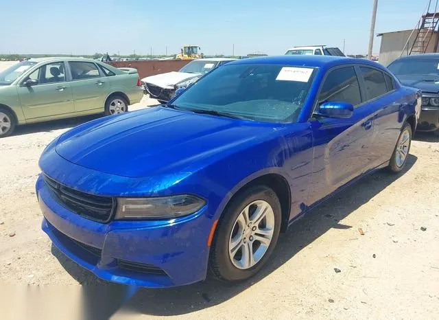 2C3CDXBG8KH664957 2019 2019 Dodge Charger- Sxt Rwd 2