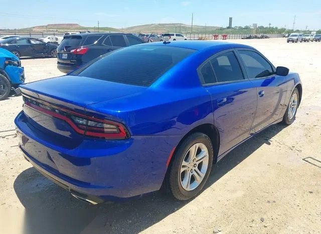 2C3CDXBG8KH664957 2019 2019 Dodge Charger- Sxt Rwd 4