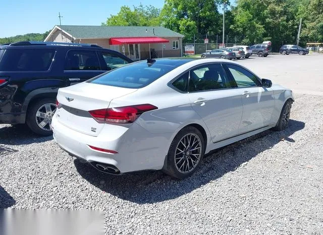 KMHGN4JB7JU256729 2018 2018 Genesis G80- 3-3T Sport 4