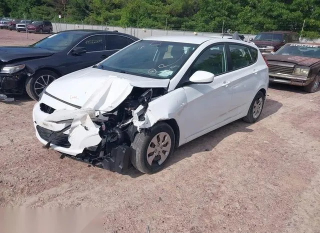 KMHCT5AE4HU343857 2017 2017 Hyundai Accent- SE 2