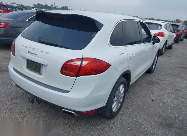 WP1AA2A23DLA12143 2013 2013 Porsche Cayenne 4