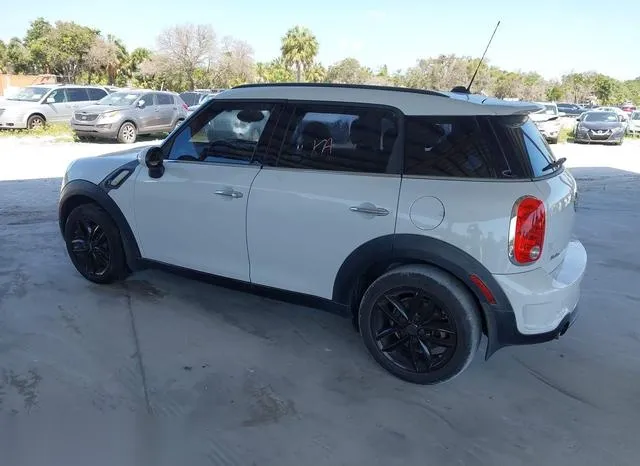 WMWZC3C57CWL87166 2012 2012 Mini Cooper S Countryman 3