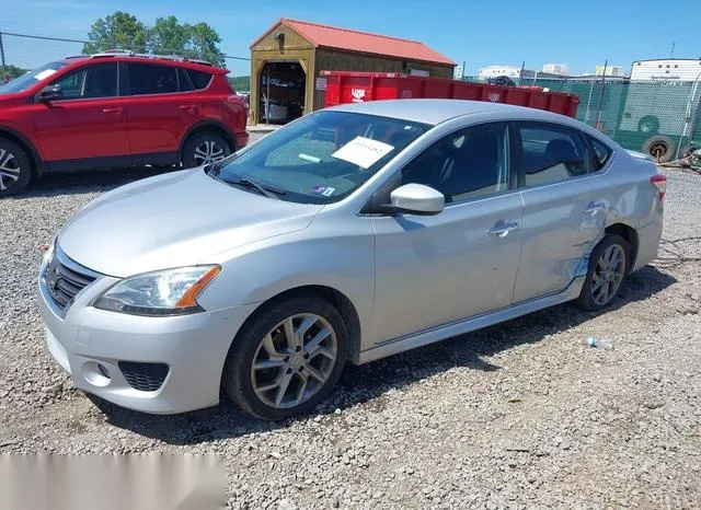 3N1AB7AP1DL739909 2013 2013 Nissan Sentra- SR 2