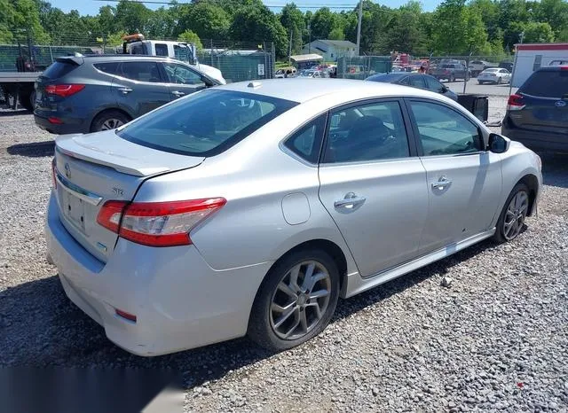 3N1AB7AP1DL739909 2013 2013 Nissan Sentra- SR 4