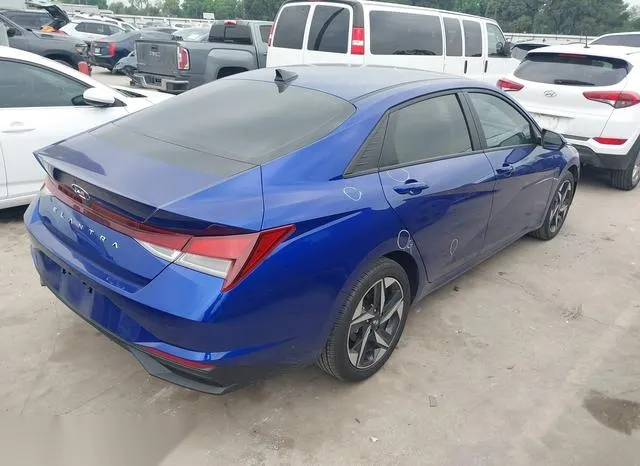 KMHLS4AG5PU559889 2023 2023 Hyundai Elantra- Sel 4