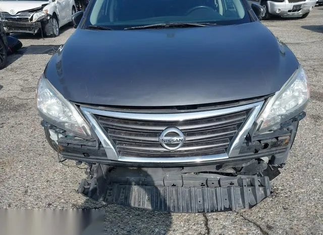 3N1AB7AP2FY350296 2015 2015 Nissan Sentra- SR 6