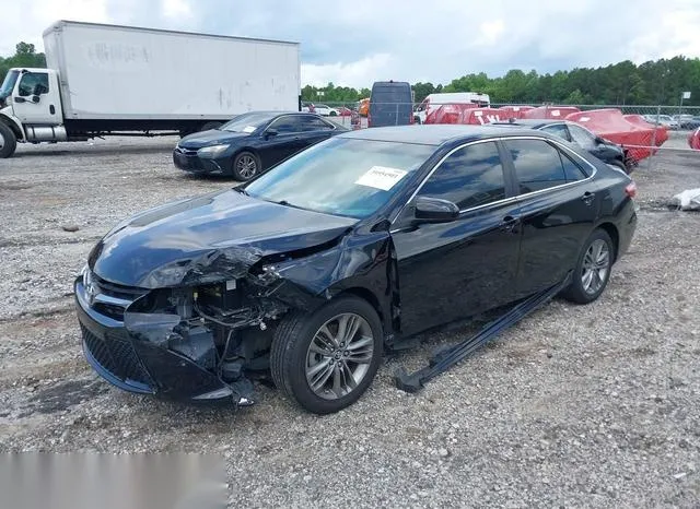 4T1BF1FK0FU968182 2015 2015 Toyota Camry- SE 2