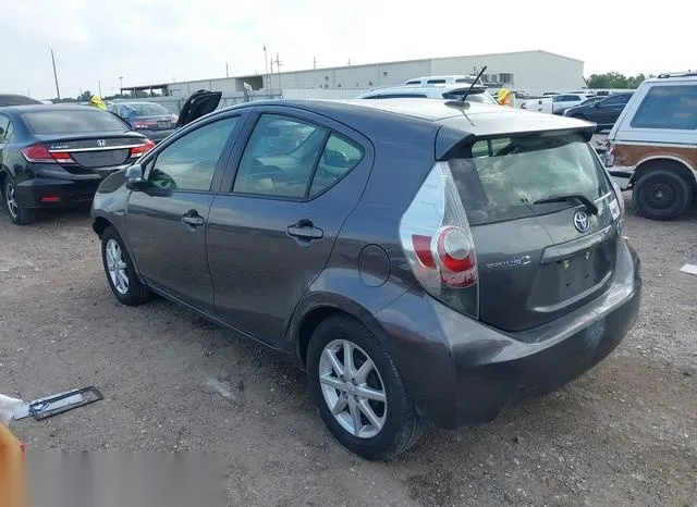 JTDKDTB31E1574100 2014 2014 Toyota Prius- C Three 3