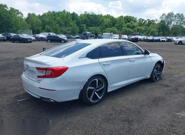 1HGCV1F39LA136018 2020 2020 Honda Accord- Sport 4