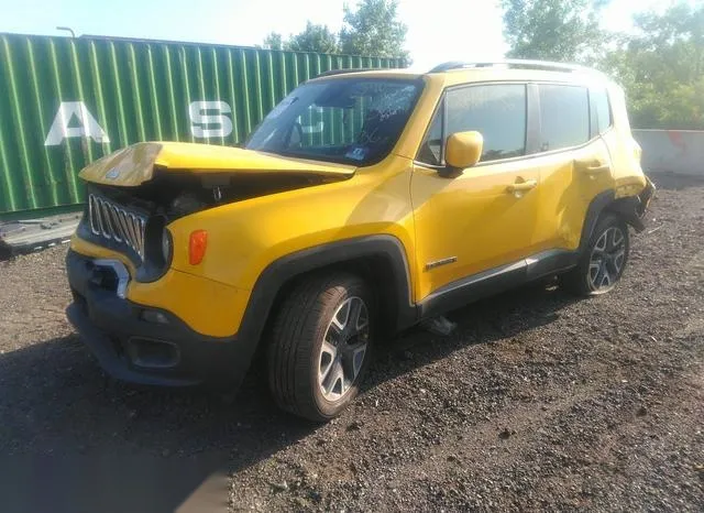 ZACCJBBT4GPD83510 2016 2016 Jeep Renegade- Latitude 2