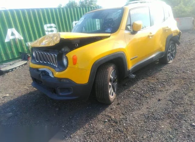 ZACCJBBT4GPD83510 2016 2016 Jeep Renegade- Latitude 6