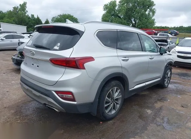 5NMS33AD9LH163933 2020 2020 Hyundai Santa Fe- Sel 4