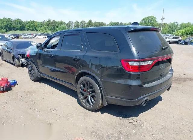 1C4SDJGJ3LC382853 2020 2020 Dodge Durango- Srt Awd 3