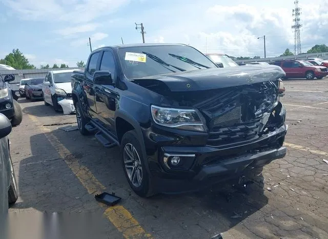 1GCGSBEN7M1104848 2021 2021 Chevrolet Colorado- 2Wd  Short B 1