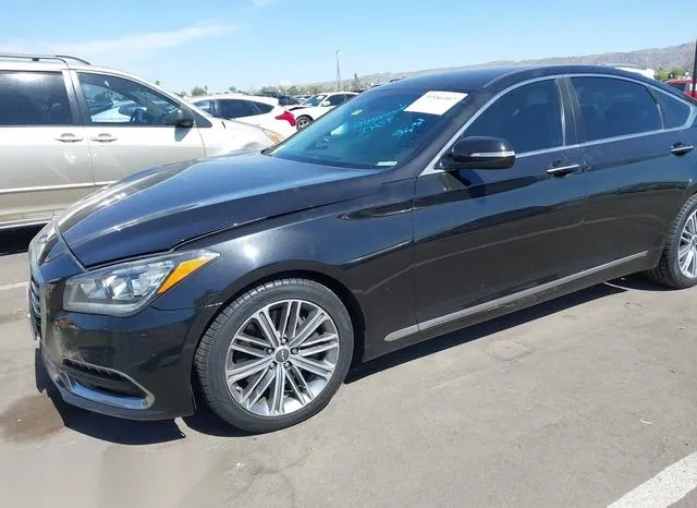 KMHGN4JE1KU286627 2019 2019 Genesis G80- 3-8 2