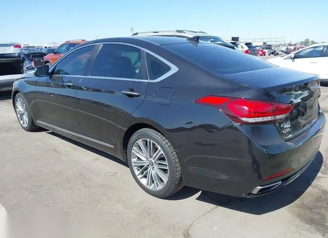 KMHGN4JE1KU286627 2019 2019 Genesis G80- 3-8 3