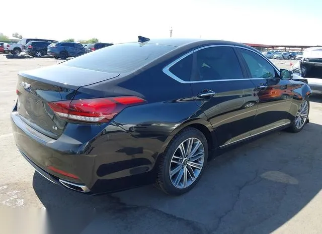 KMHGN4JE1KU286627 2019 2019 Genesis G80- 3-8 4