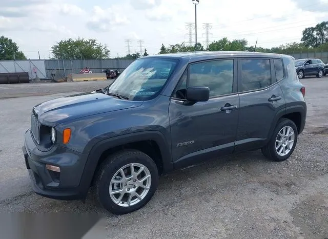 ZACNJDB13PPP20362 2023 2023 Jeep Renegade- Latitude 4X4 2