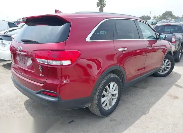 5XYPG4A36GG027704 2016 2016 KIA Sorento- 2-4L Lx 4