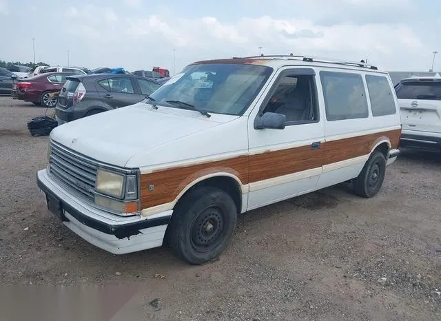 2P4FH5536KR111174 1989 1989 Plymouth Voyager 2