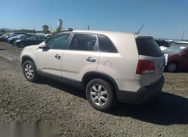 5XYKTCA17BG012054 2011 2011 KIA Sorento- LX 3