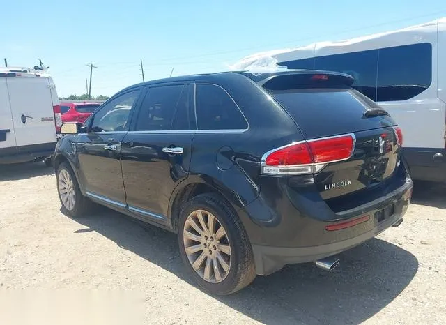 2LMDJ6JK7FBL34468 2015 2015 Lincoln MKX 3