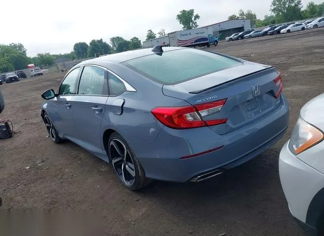 1HGCV1F31NA064458 2022 2022 Honda Accord- Sport 3