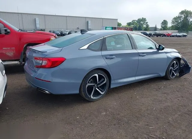 1HGCV1F31NA064458 2022 2022 Honda Accord- Sport 4