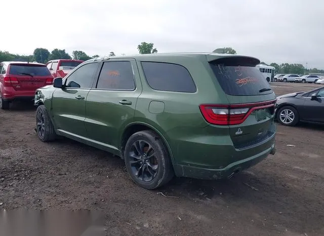 1C4SDJCT7MC523707 2021 2021 Dodge Durango- R/T Awd 3