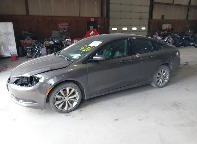 1C3CCCBB5FN760641 2015 2015 Chrysler 200- S 2